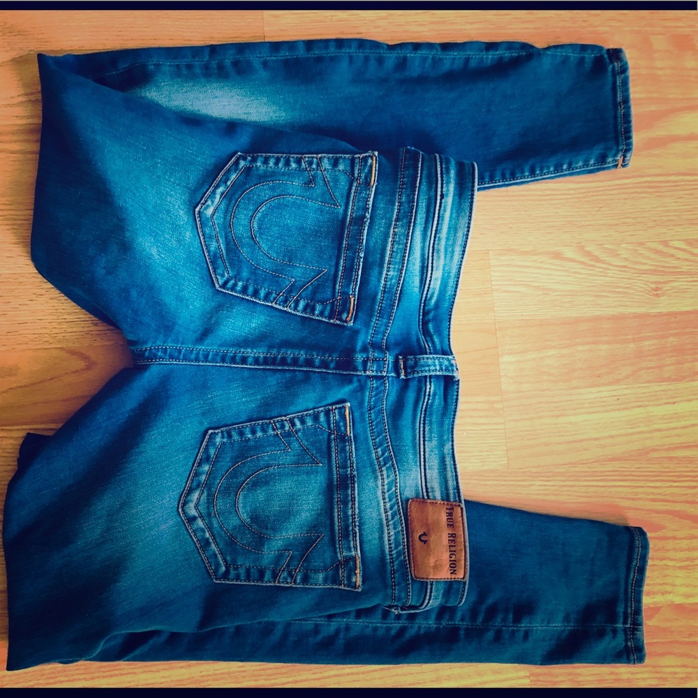 Hallie True Religion Jean